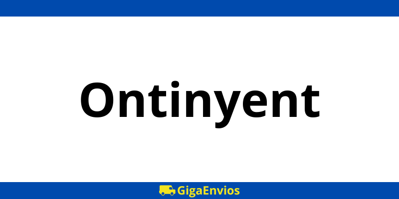 Contacto gratuito oficina ParcelShop GLS Ontinyent