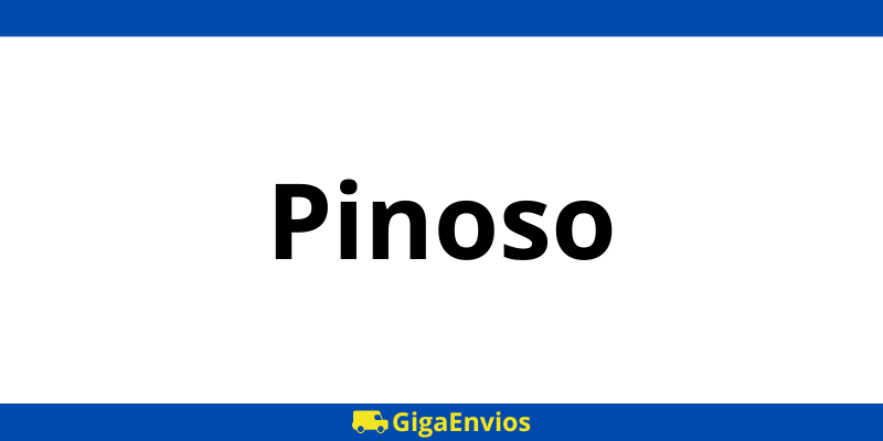 Contacto gratuito oficina ParcelShop GLS Pinoso