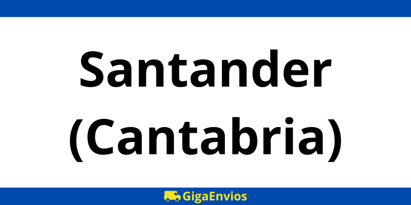Contacto gratuito oficina ParcelShop GLS Santander (Cantabria)