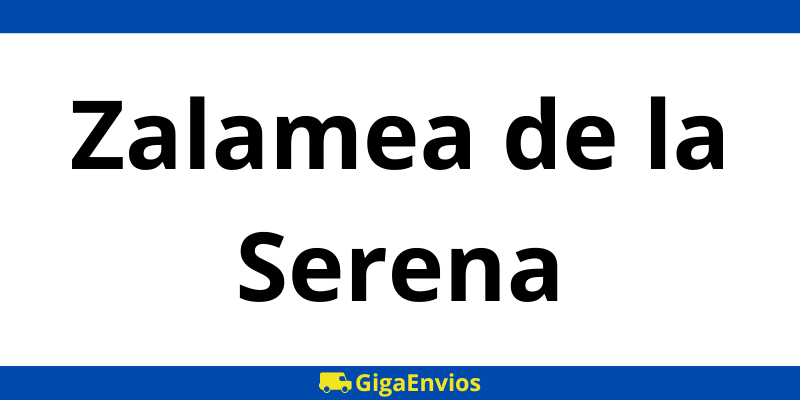 Contacto gratuito oficina ParcelShop GLS Zalamea de la Serena